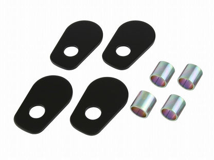 ウインカーステーベース カラー付 4個入り ZRX400/ZRX1100/ZRX1200R/Z1000/ZR-7/XANTHUS ザンザス