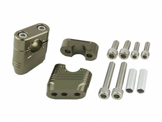 Muscle Position Bracket Titanium CB400SF/CB1100/CB1300/XJR400/XJR1200/XJR1300/ZRX1100/ZRX1200