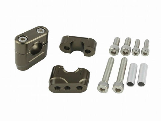 Muscle Low Bracket Titanium CB400SF/XJR400/XJR1200/XJR1300/ZRX1100/ZRX1200/CB1300