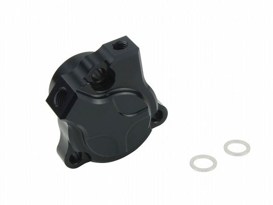 Billet Clutch Release Black GPZ900R/ZZR110/ZRX1100/ZRX1200/ZEPHYR1100