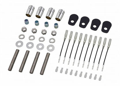 ボルトオンフィッティングブラケットセット メッキ ZRX400/ZRX1100/ZRX1200R/ZR-7