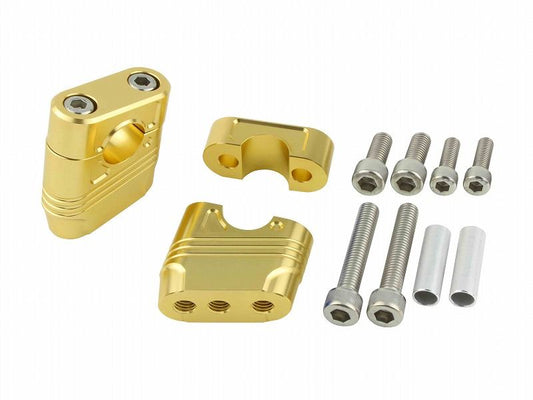Muscle Position Bracket Champagne Gold CB400SF/CB1100/CB1300/XJR400/XJR1200/XJR1300/ZRX1100/ZRX1200