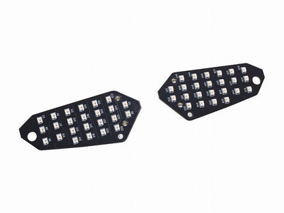 0 カワサキジュンセイウインカーLEDキバン (ダエグ)(2pcs/set)