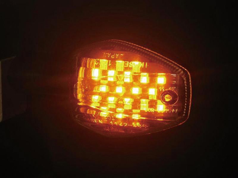 LED Conversion 3-Wire LED Board, 1 Set Each for Left and Right, Honda OEM Type CB400/CB1300/CBR600RR/CBR1000RR/VTR250