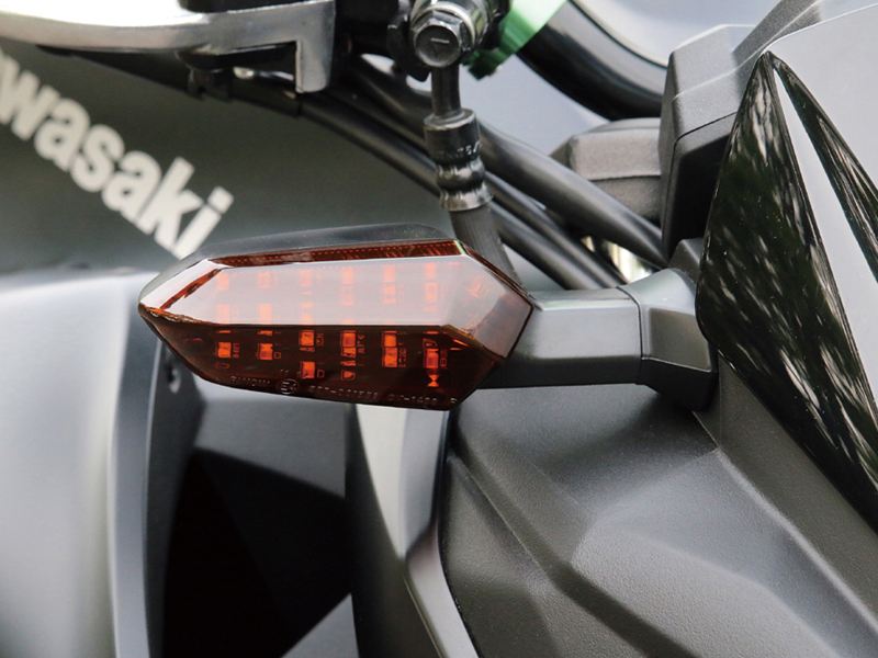 Winker Lens Unit Orange Lens Z250/Z800/Z1000/ZRX1200DAEG ZRX1200 DAEG/NINJA NINJA/ZX-6R