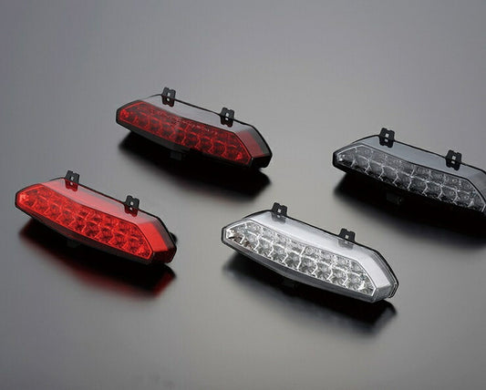 LEDテールランプユニット 純正交換タイプ カスタムタイプ スモークレンズ ZRX1200DAEG ZRX1200ダエグ