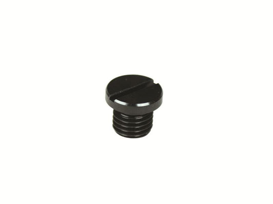 Colored Aluminum M10 Mirror Hole Cap (BLACK)