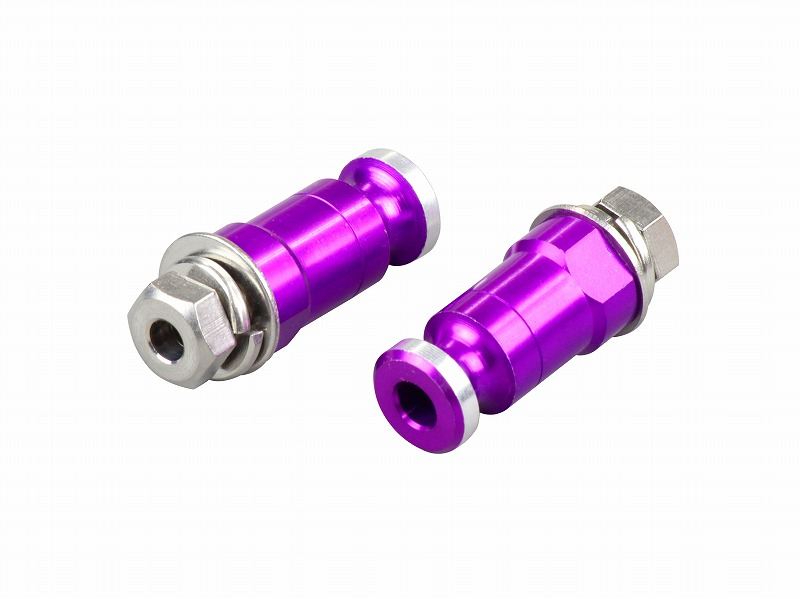 8mm カラーウインカーステー(BLUE BERRY)
