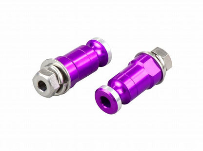 8mm カラーウインカーステー(BLUE BERRY)