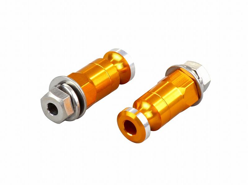8mm カラーウインカーステー(GOLD)