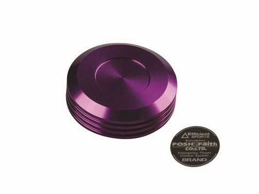 NISSIN Master Cylinder Cap Screw-in Blueberry