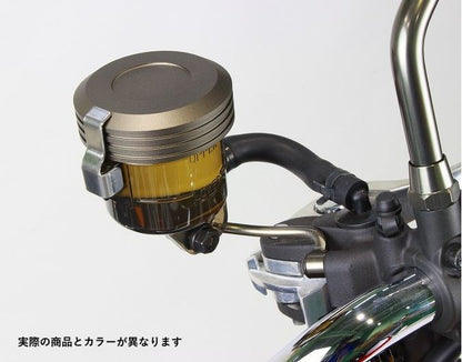 NISSINマスターシリンダーキャップ ネジ込みマットカラーシリーズ マットレッド