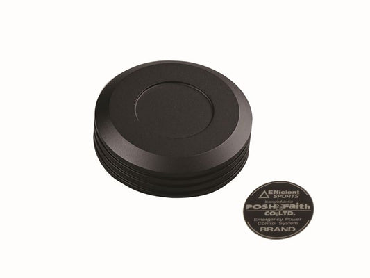 NISSIN Master Cylinder Cap Screw-in Matte Color Series Matte Black