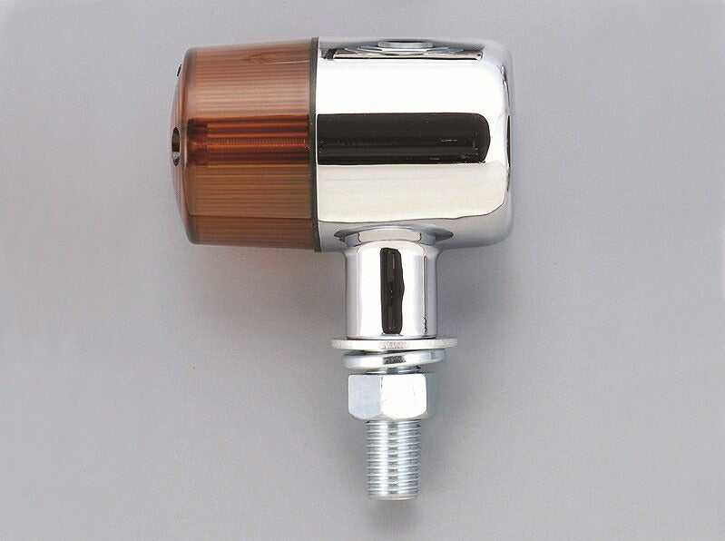 Bulb Type Turn Signal Set Classical Series 71 Type Black Body/Orange Lens GSX400IMPULSE