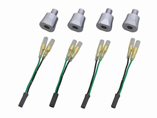 0 GSX1400 Impulse HG Bolt-on Blinker Stay Set (MK)