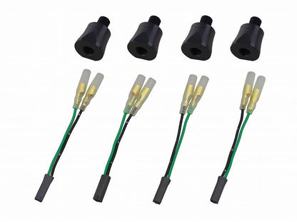 GSX1400 Impulse HG Bolt-on Blinker Stay Set (BK)
