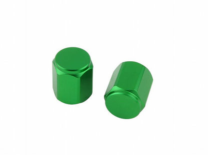 Hex Valve Cap (Plain) L.GREEN