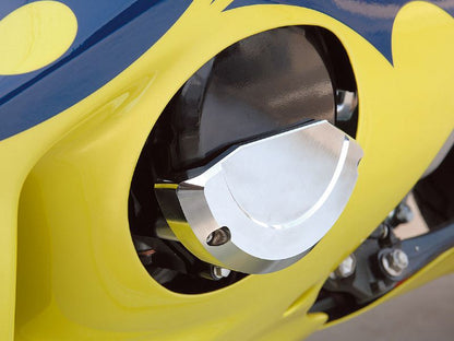 エンジンガード シフトヘﾟダル側 シルバー GSX1300RHAYABUSA GSX1300R隼