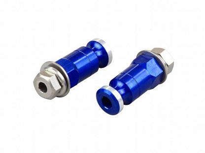 8mm Color Turn Signal Bracket (BLUE)