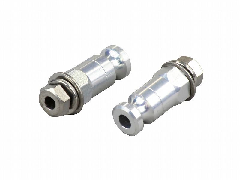 8mm カラーウインカーステー(SILVER)