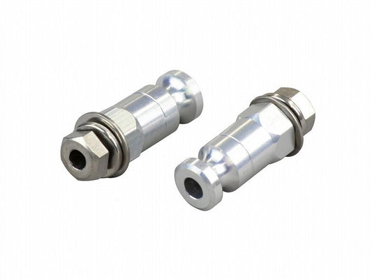 8mm Color Turn Signal Bracket (SILVER)