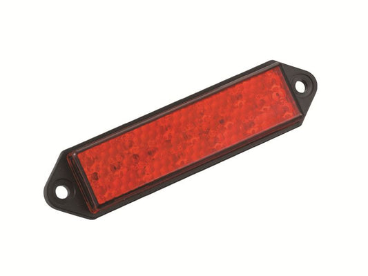 ヘﾟイストLEDテールランプ YZFタイプ レッドレンズ