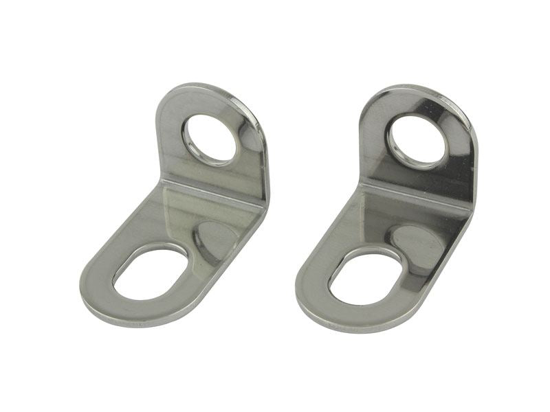 Universal Blinker Stay Plate (Angle) Stainless Steel M10