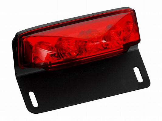 アイビーLEDテールランプ タイプ2 LEDナンバー灯付 レッドレンズ