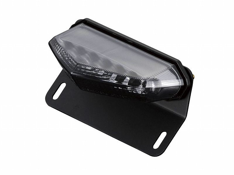 アキュートLEDテールランプ タイプ2 LEDナンバー灯付 スモークレンズ