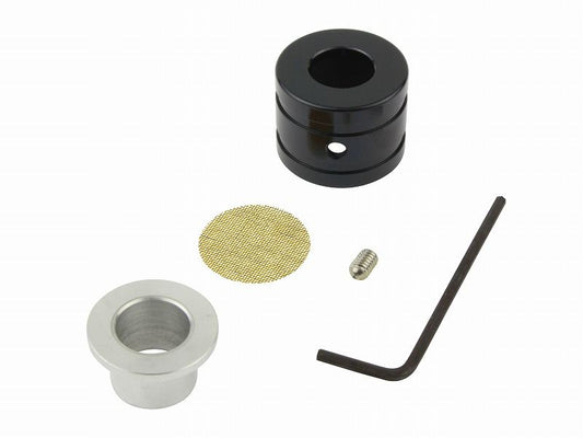 Breather Hose End for 22mm (BLACK)