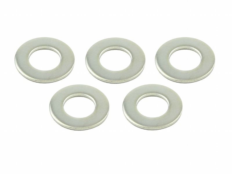 M6ヒラワッシャー ステンレス 5pcs/Set