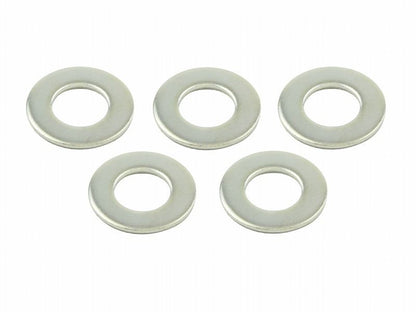 M6ヒラワッシャー ステンレス 5pcs/Set