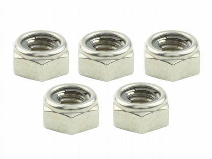 M6 Lock Nut Stainless Steel 5pcs/Set