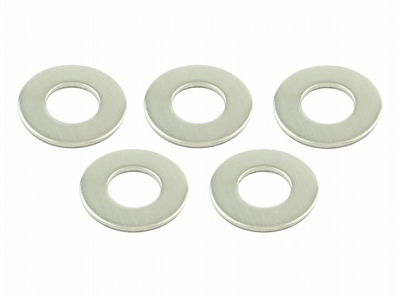 M8ヒラワッシャー ステンレス 5pcs/Set
