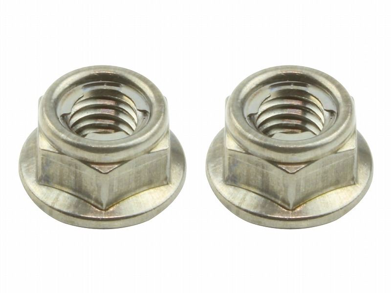 M6フランジロックナット ステンレス (2pcs/Set)