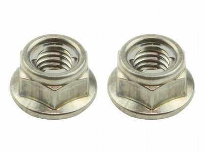 M6フランジロックナット ステンレス (2pcs/Set)