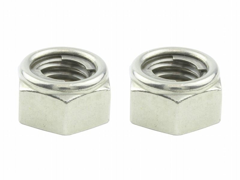 M8ロックナット ステンレス 2pcs/Set