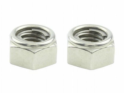 M8ロックナット ステンレス 2pcs/Set