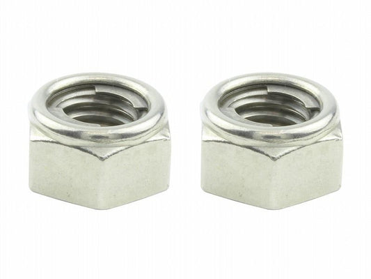 M8ロックナット ステンレス 2pcs/Set