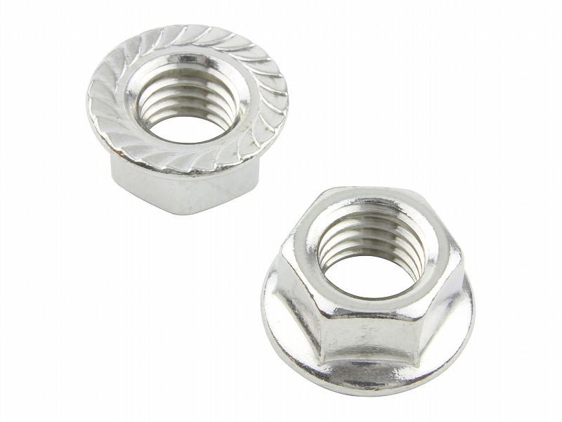 M10フランジナット P1.5 ステンレス 2pcs/Set