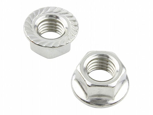 M10フランジナット P1.5 ステンレス 2pcs/Set