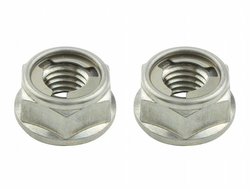 M10フランジロックナット P1.5 ステンレス 2pcs/Set