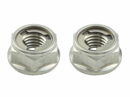 M10フランジロックナット P1.5 ステンレス 2pcs/Set