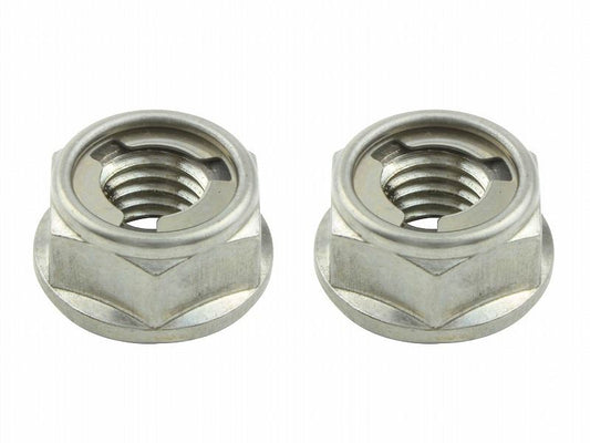 M10フランジロックナット P1.5 ステンレス 2pcs/Set