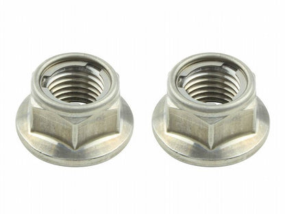 M10フランジロックナット P1.25 ステンレス 2pcs/Set