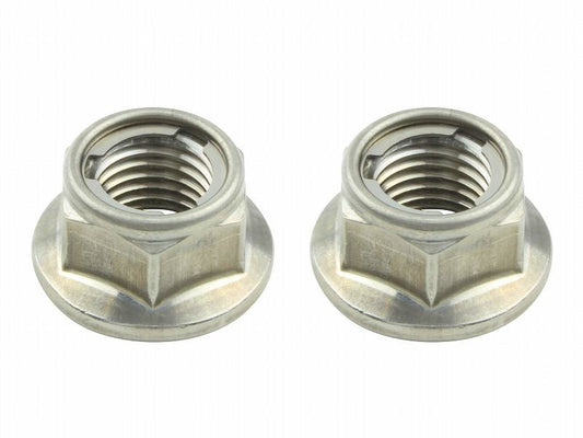 M10フランジロックナット P1.25 ステンレス 2pcs/Set