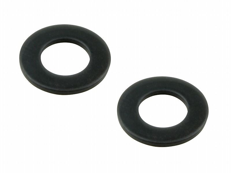 M6ヒラワッシャー ブラック 2pcs/Set