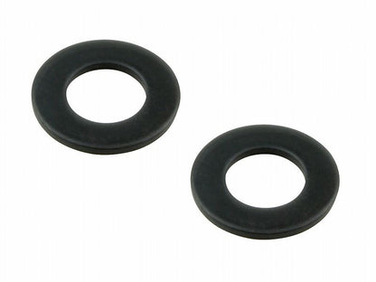 M6ヒラワッシャー ブラック 2pcs/Set