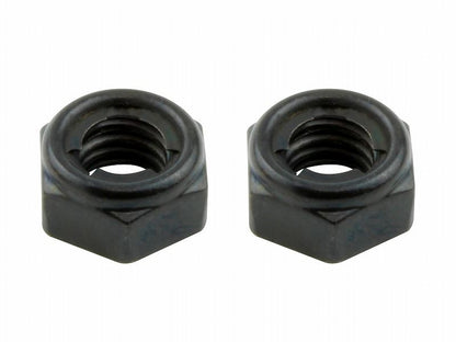 M6ロックナット ブラック 2pcs/Set