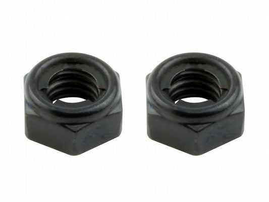 M6ロックナット ブラック 2pcs/Set